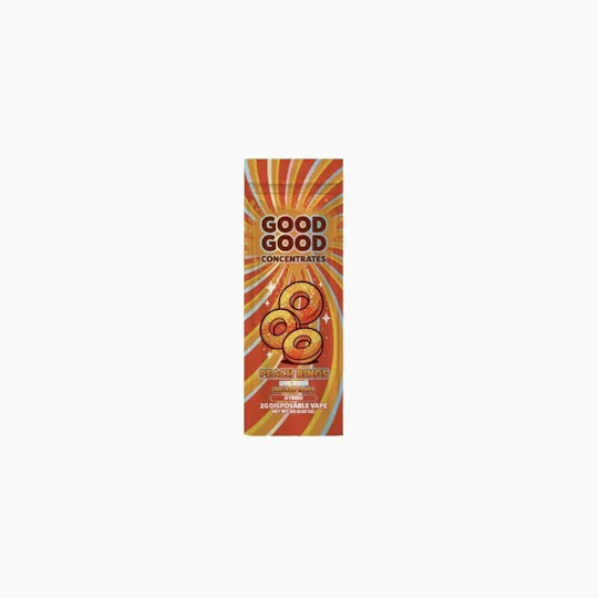 Good Good - Good Good | Peach Ringz | Disposable | 2g - 1