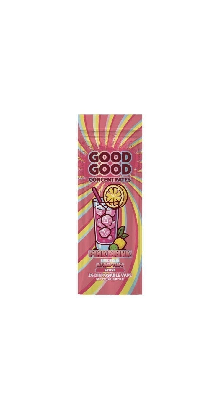 Good Good - Good Good | Pink Drink | Disposable | 2g - 1
