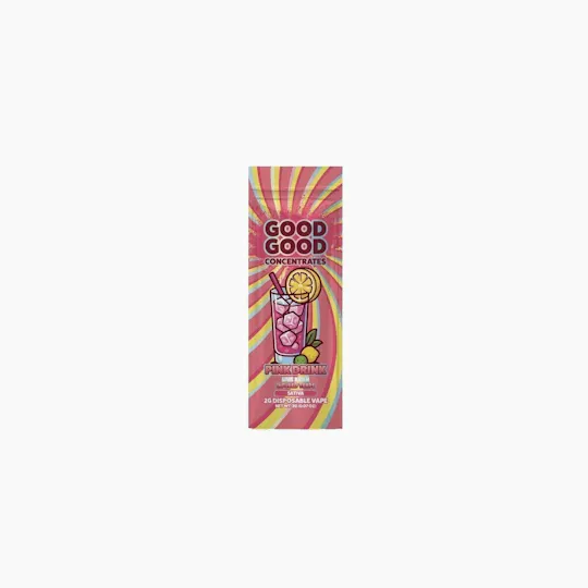 Good Good - Good Good | Pink Drink | Disposable | 2g - 1