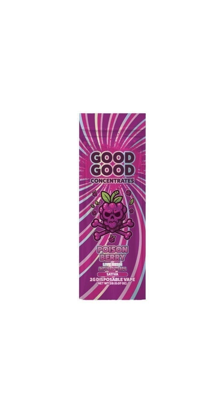 Good Good - Good Good | Poison Berry | Disposable | 2g - 1