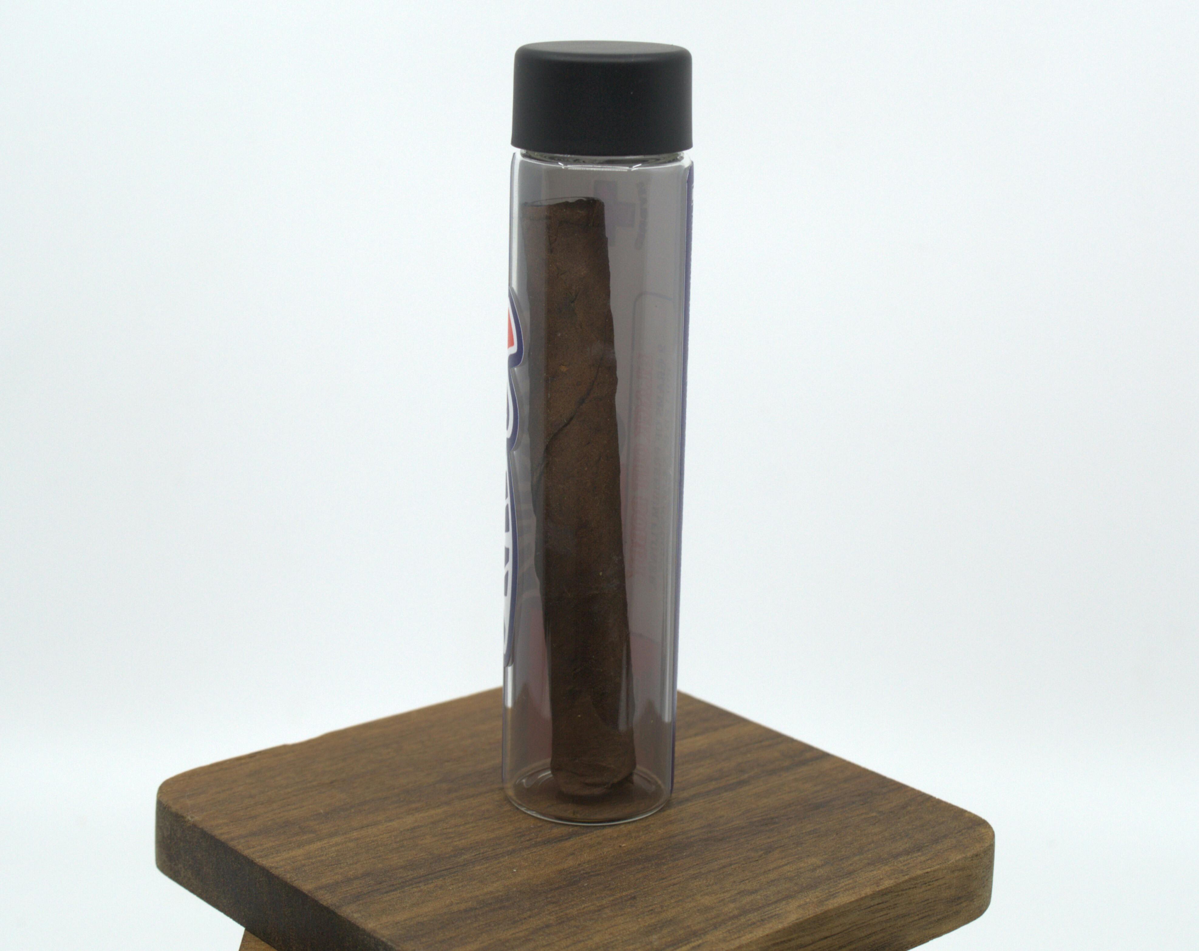 Fish Meadow Cannabis - Tommy Blunts - INFUSED - 2 Gram Backwoods Blunt - Glass Tip - 1