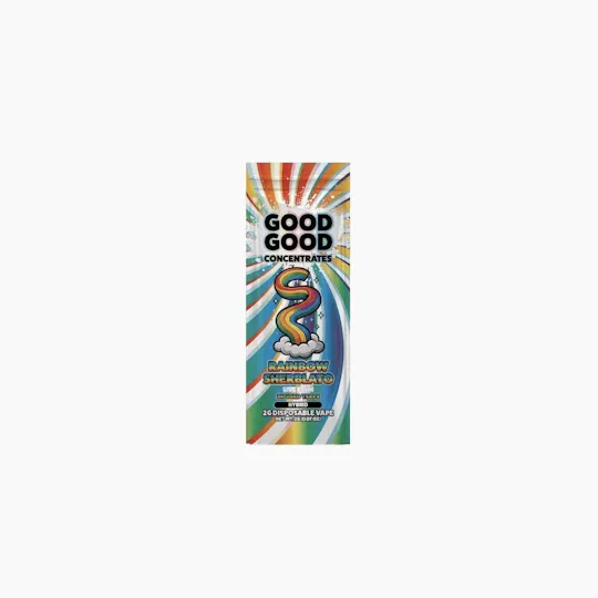 Good Good - Good Good | Rainbow Sherblato | Disposable | 2g - 1