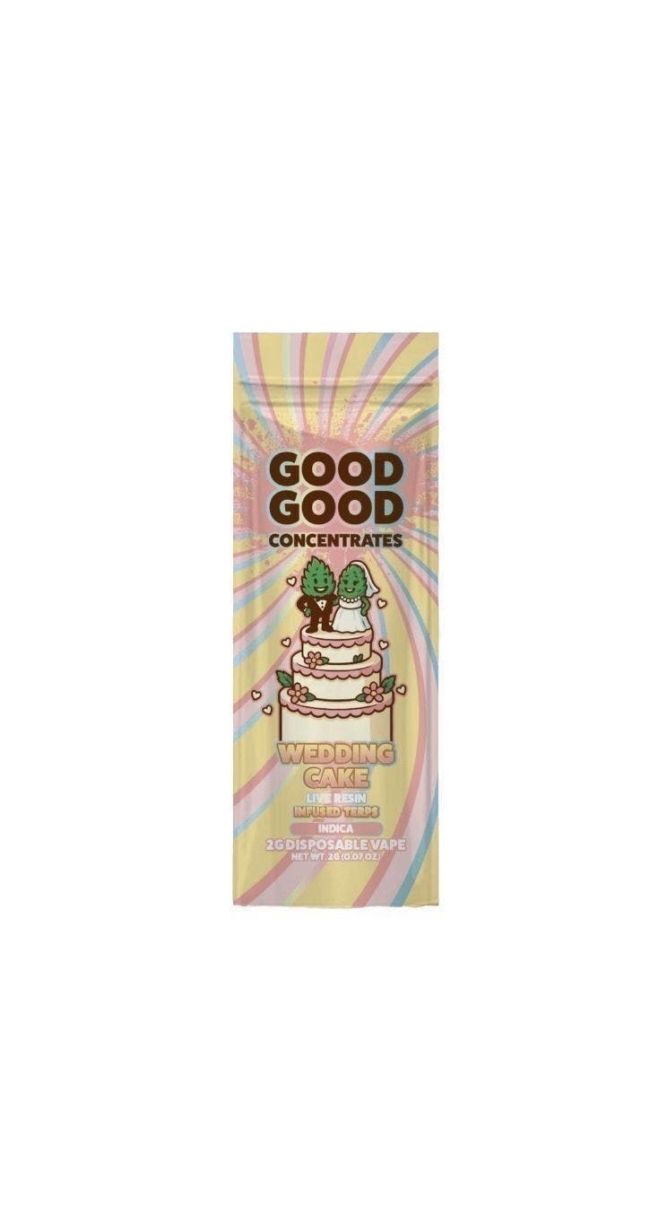 Good Good - Good Good | Wedding Cake | Disposable | 2g - 1