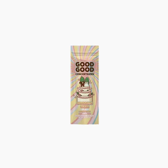Good Good - Good Good | Wedding Cake | Disposable | 2g - 1