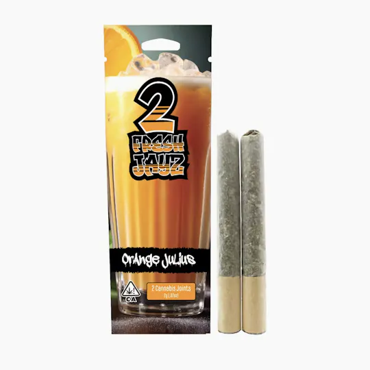 2 Fresh Jayz - 2 Fresh Jayz | Orange Julius | Joints | 1g each | 2pk - 1