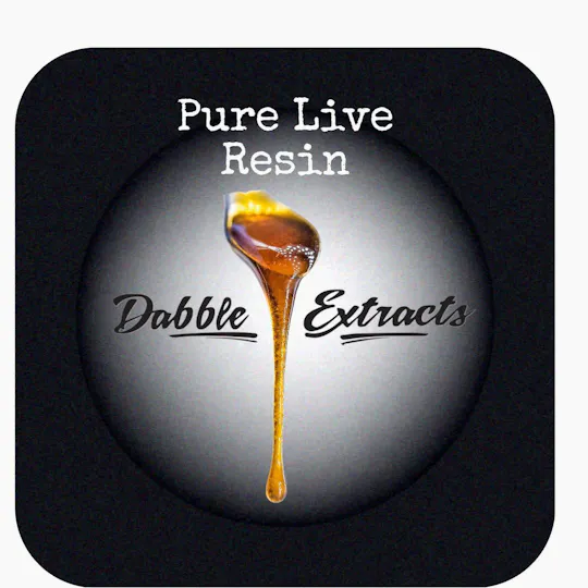 DABBLE EXTRACTS - Citrus Fuel (SH) - 1000MG Pure Live Resin Cart - 1