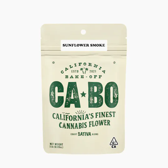CABO - CABO 3.5g Flower - Sunflower Smoke - Sativa - 1