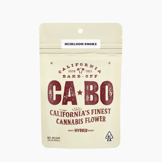 CABO - CABO 14g Flower - Heirloom Smoke - Hybrid - 1