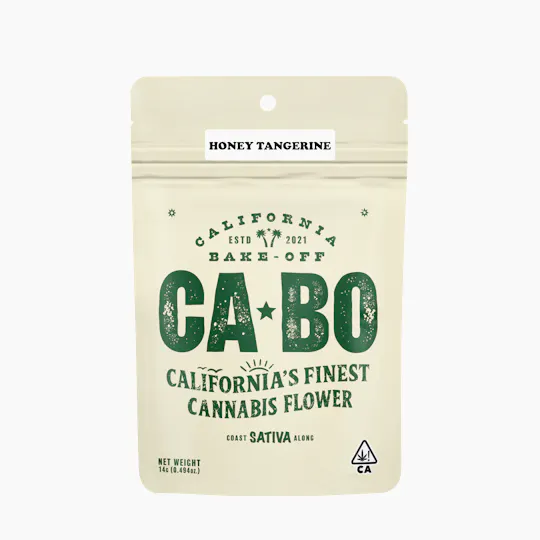 CABO - CABO 14g Flower - Honey Tangerine - Sativa - 1