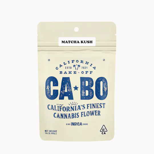 CABO - CABO 14g Flower - Matcha Kush - Indica - 1