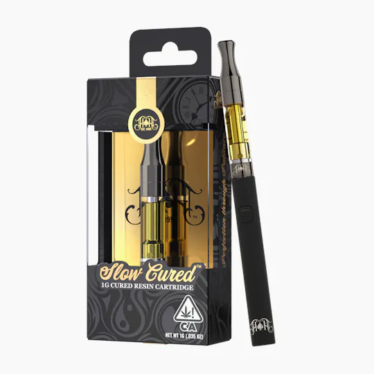 Heavy Hitters - CAM: Brain Dead Slow Cured Resin Cartridges - 1g - 1
