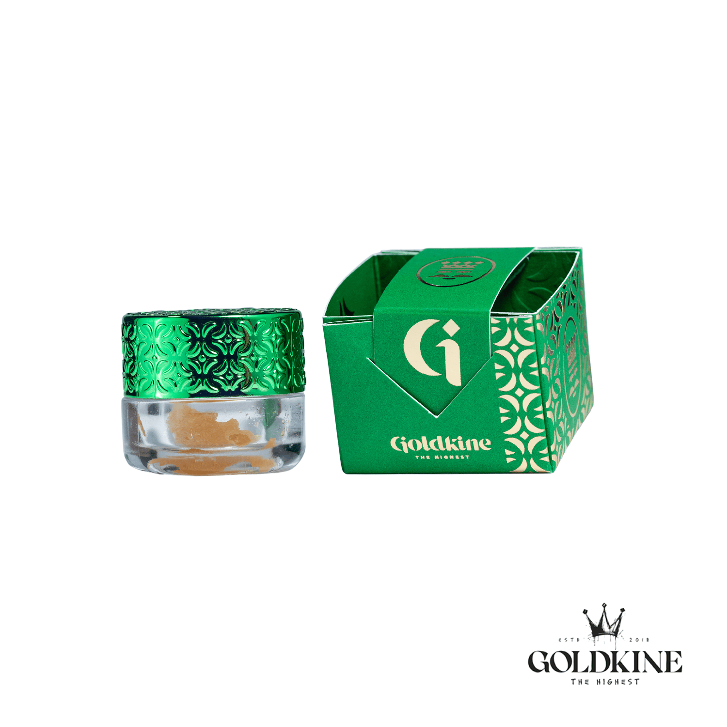 Goldkine - Goldkine Concentrate Live Resin Sugar & Sauce 1G | Sugar Bowl - 1
