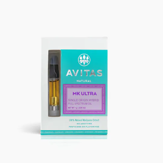 Avitas - MK Ultra Full Spectrum Cartridge 1g - 1