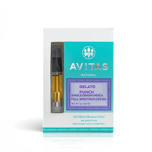Avitas - Gelato Punch Full Spectrum Cartridge 1g - 1