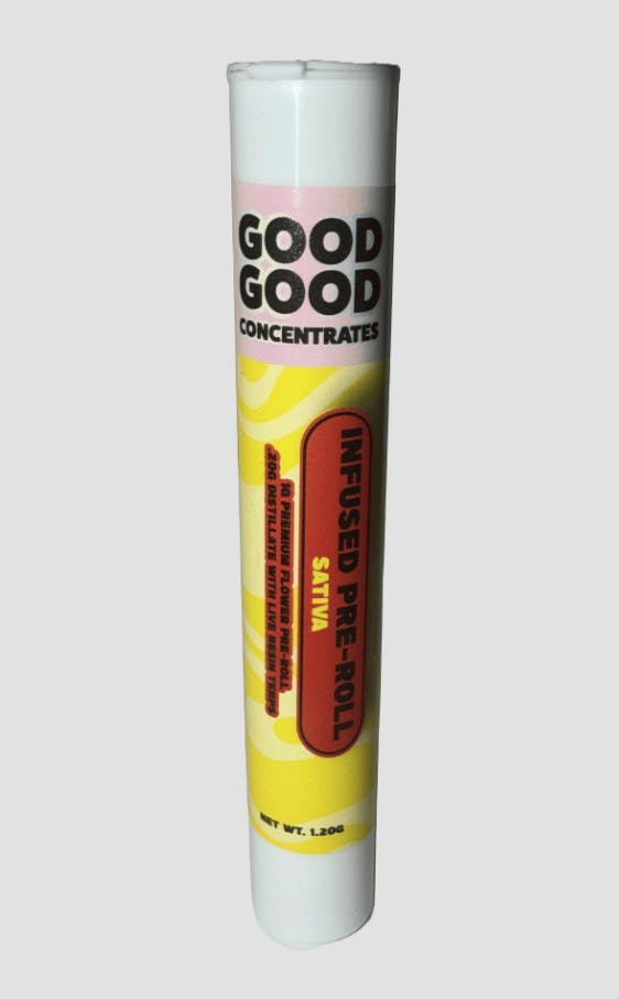 Good Good - Good Good | Cherry Cake | Infused Joint | 1.2g - 1