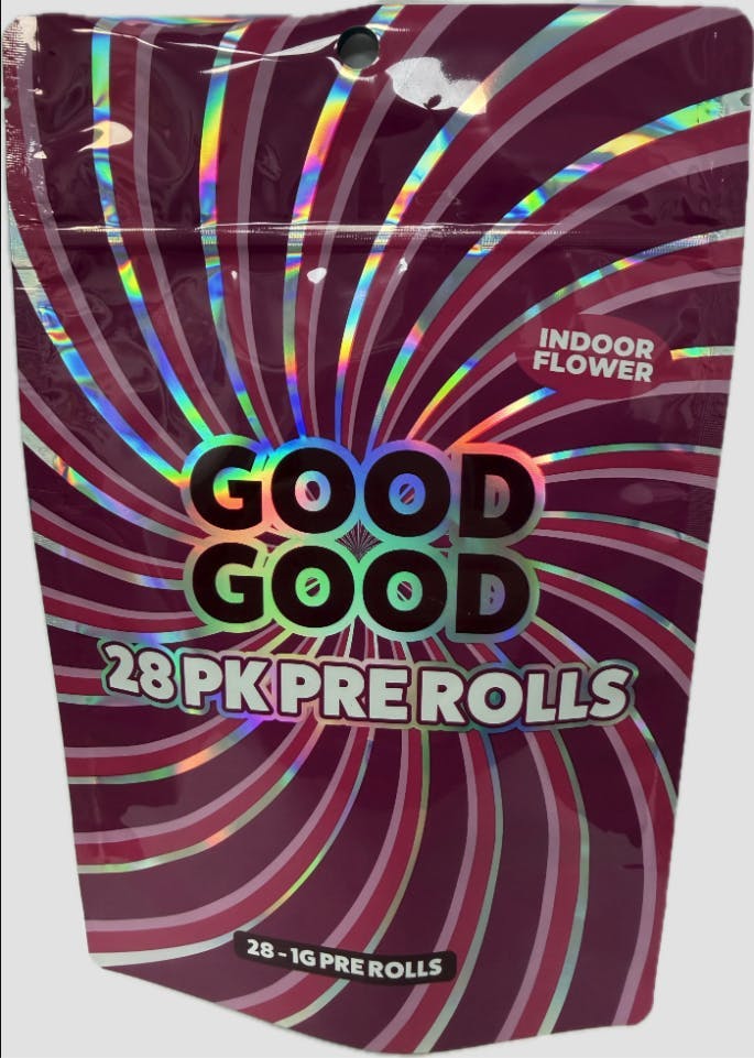 Good Good - Good Good | Rainbow Sherb | Joints | 1g each | 28pk - 1