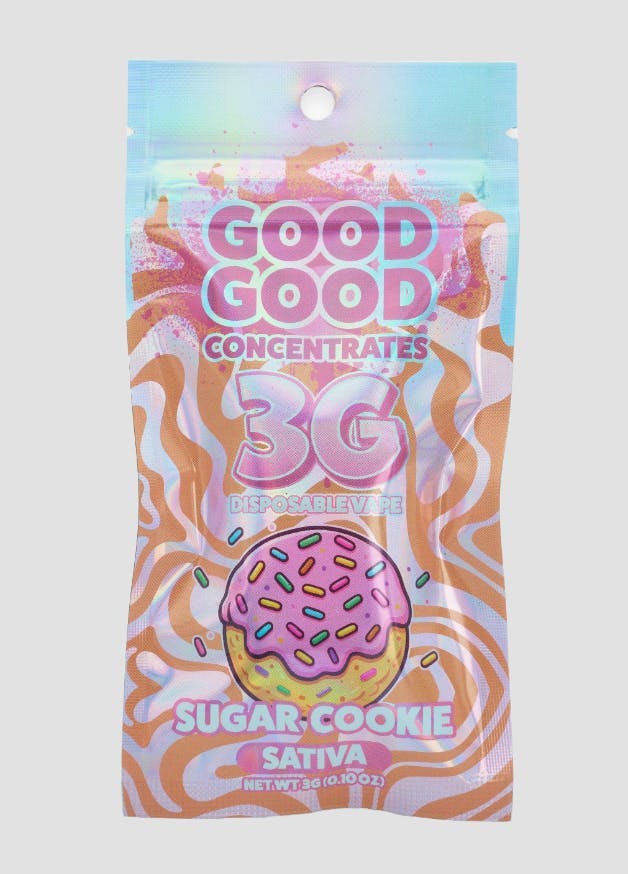 Good Good - Good Good | Sugar Cookie | Disposable | 3g - 1
