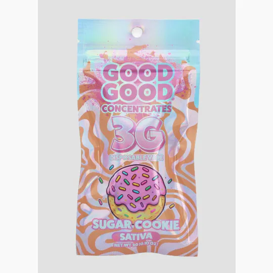 Good Good - Good Good | Sugar Cookie | Disposable | 3g - 1