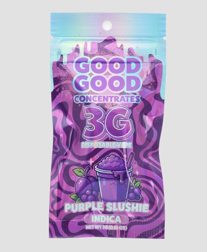 Good Good - Good Good | Purple Slushie | Disposable | 3g - 1