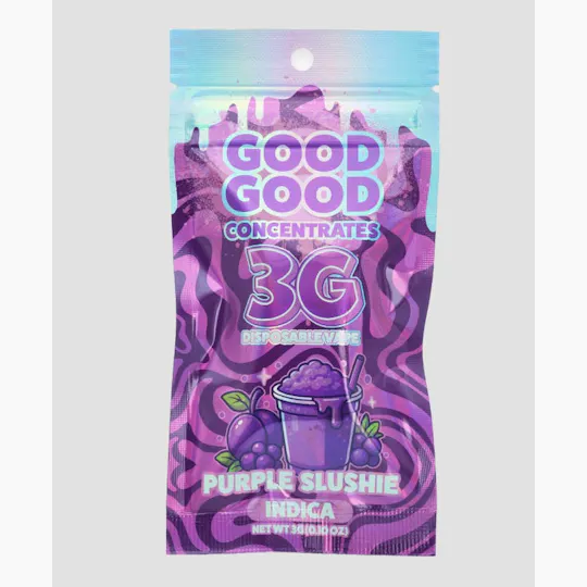 Good Good - Good Good | Purple Slushie | Disposable | 3g - 1
