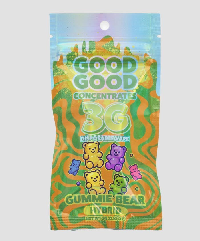 Good Good - Good Good | Gummie Bear | Disposable | 3g - 1