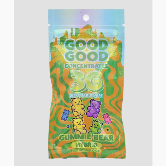 Good Good - Good Good | Gummie Bear | Disposable | 3g - 1