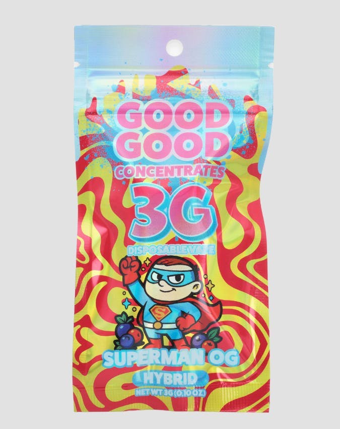Good Good - Good Good | Superman OG | Disposable | 3g - 1