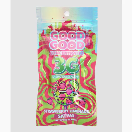 Good Good - Good Good | Strawberry Limeade | Disposable | 3g - 1