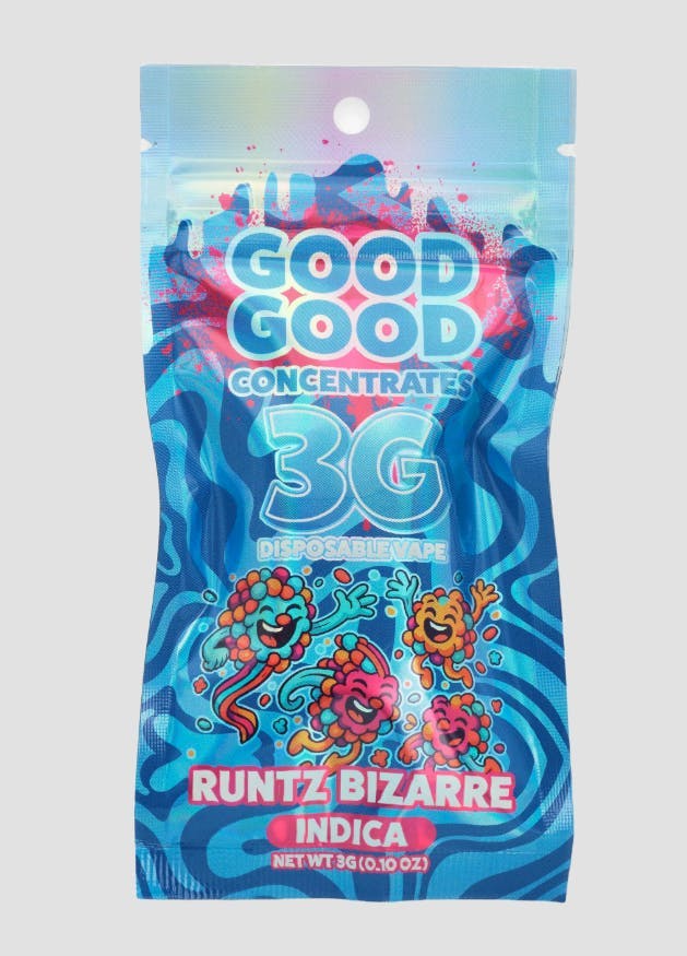 Good Good - Good Good | Runtz Bizarre | Disposable | 3g - 1