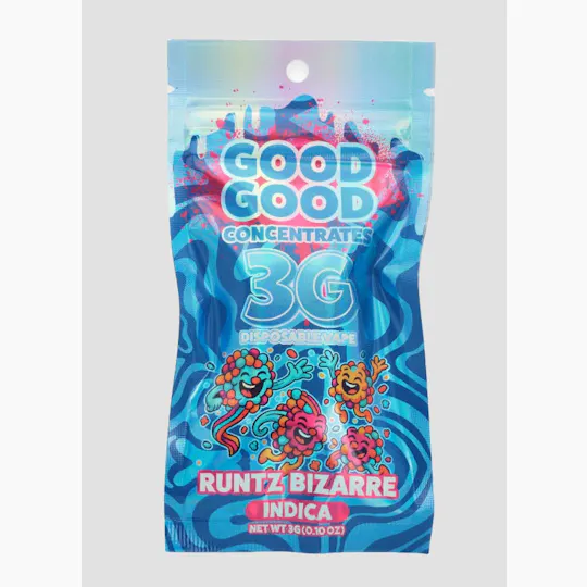Good Good - Good Good | Runtz Bizarre | Disposable | 3g - 1