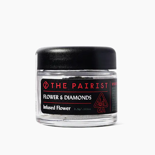 The Pairist - The Pairist | Rose Petal | Diamond Infused Big Buds | 3.5G - 1