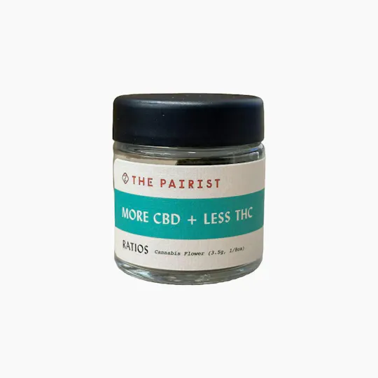 The Pairist - The Pairist | Pineapple Kush (More CBD) | Ratio Joint | 1G - 1