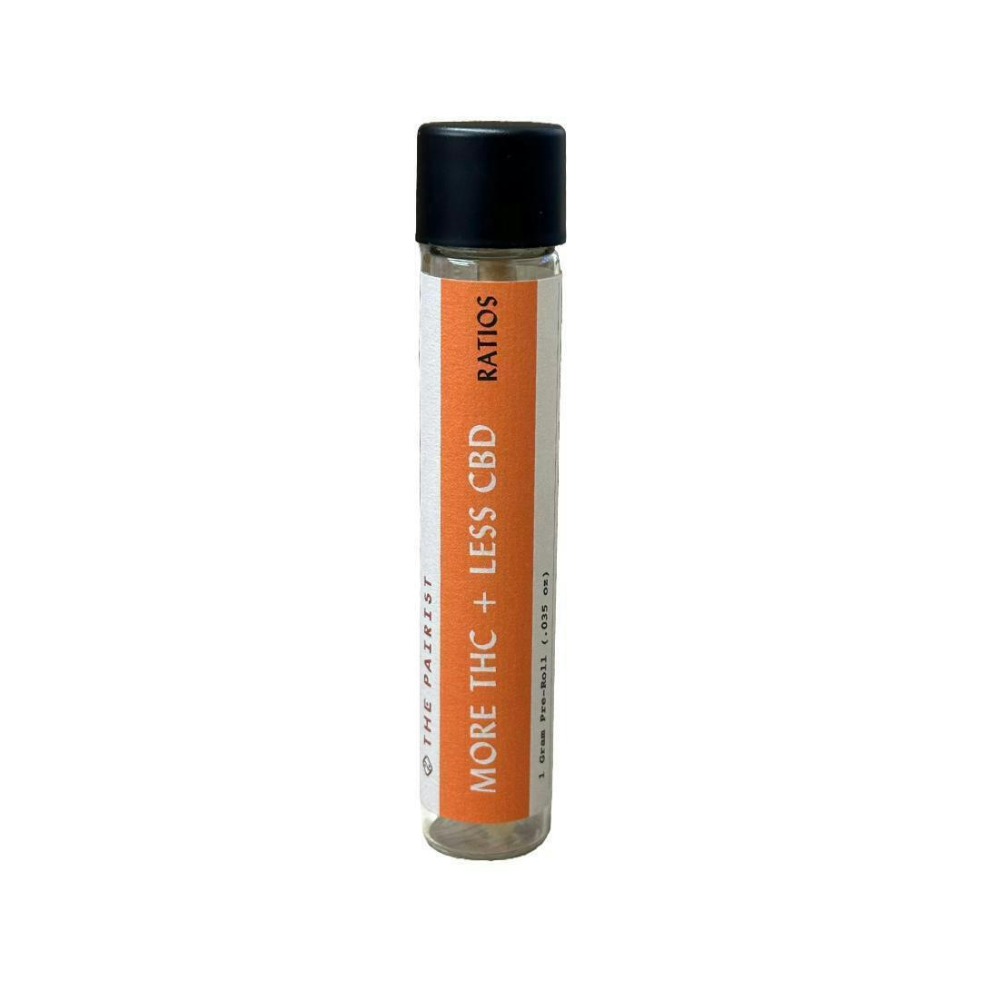 The Pairist - The Pairist | Citrine Dream (More THC) | Ratio Joint | 1G - 1