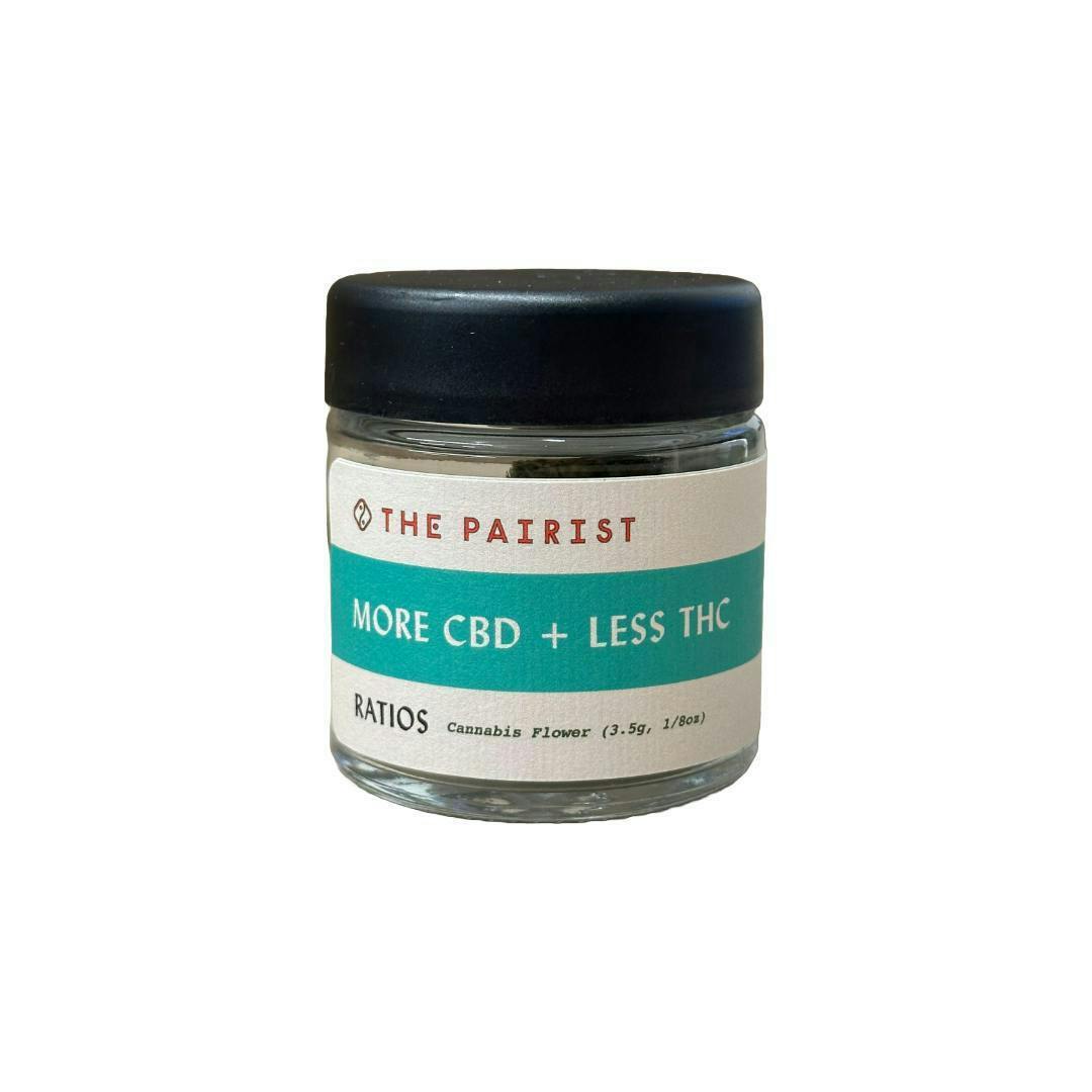The Pairist - The Pairist | Chemberry (More CBD) | Ratio Big Buds | 3.5G - 1