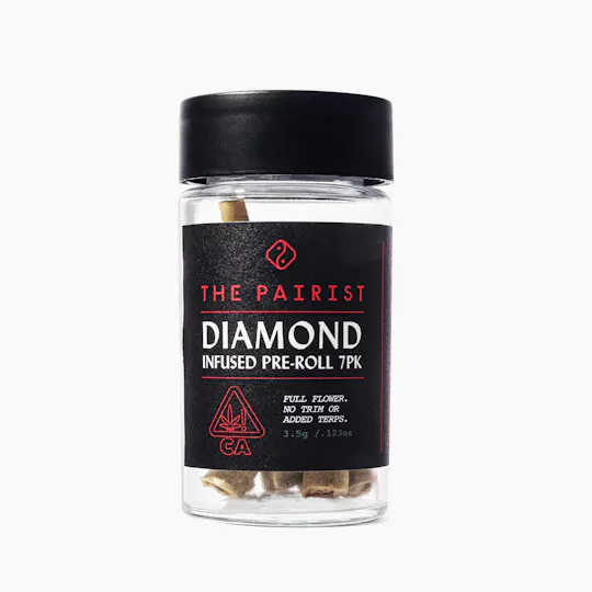 The Pairist - The Pairist | Wedding Cake | Diamond Infused Joint | .5G | 7pk - 1