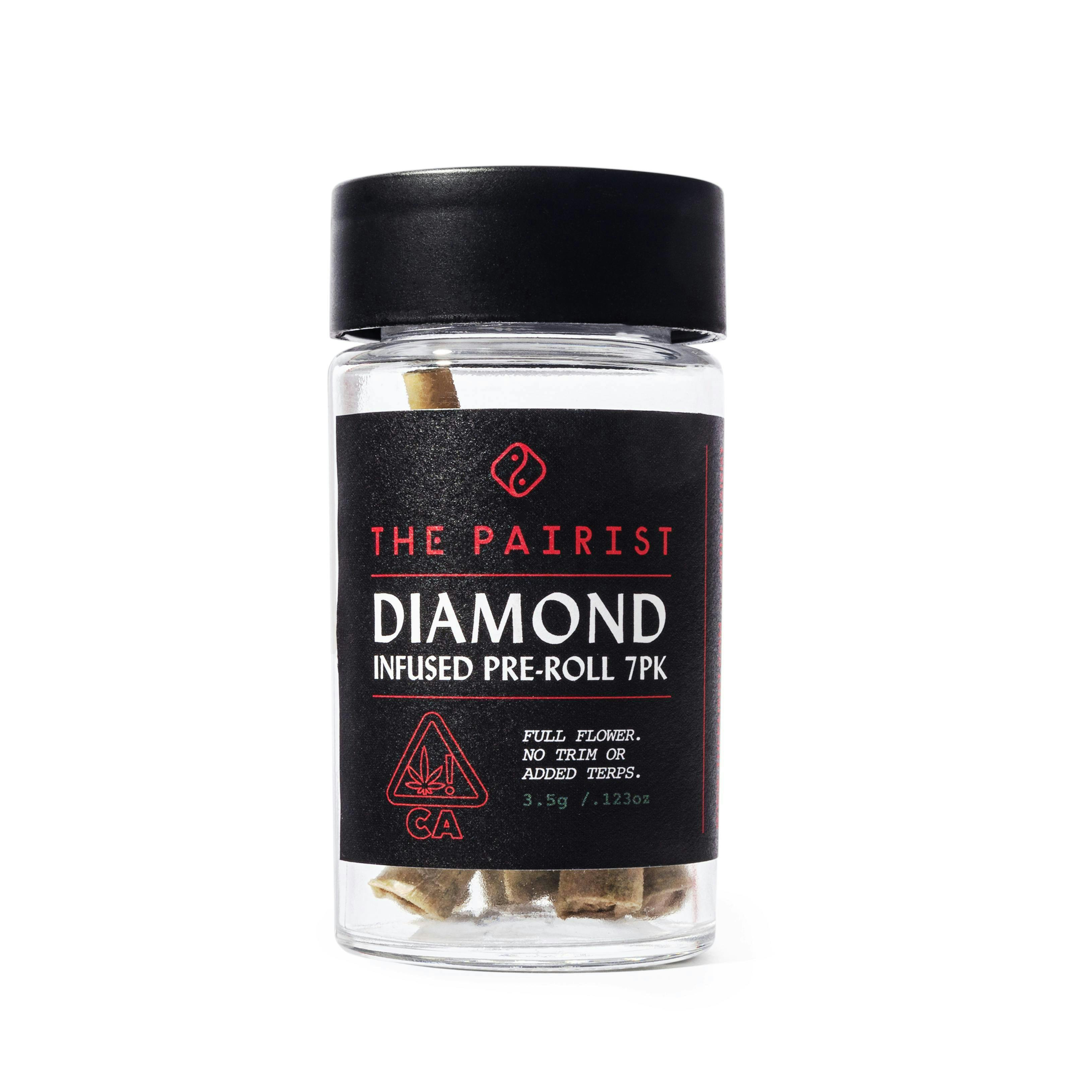 The Pairist - The Pairist | Grapes & Cream | Diamond Infused Joint | .5G | 7pk - 1