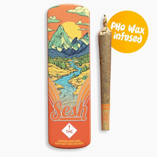 Craft Concentrates - Trop Cherry X Lazer Fuel - Infused Cone - by Sesh® - 1