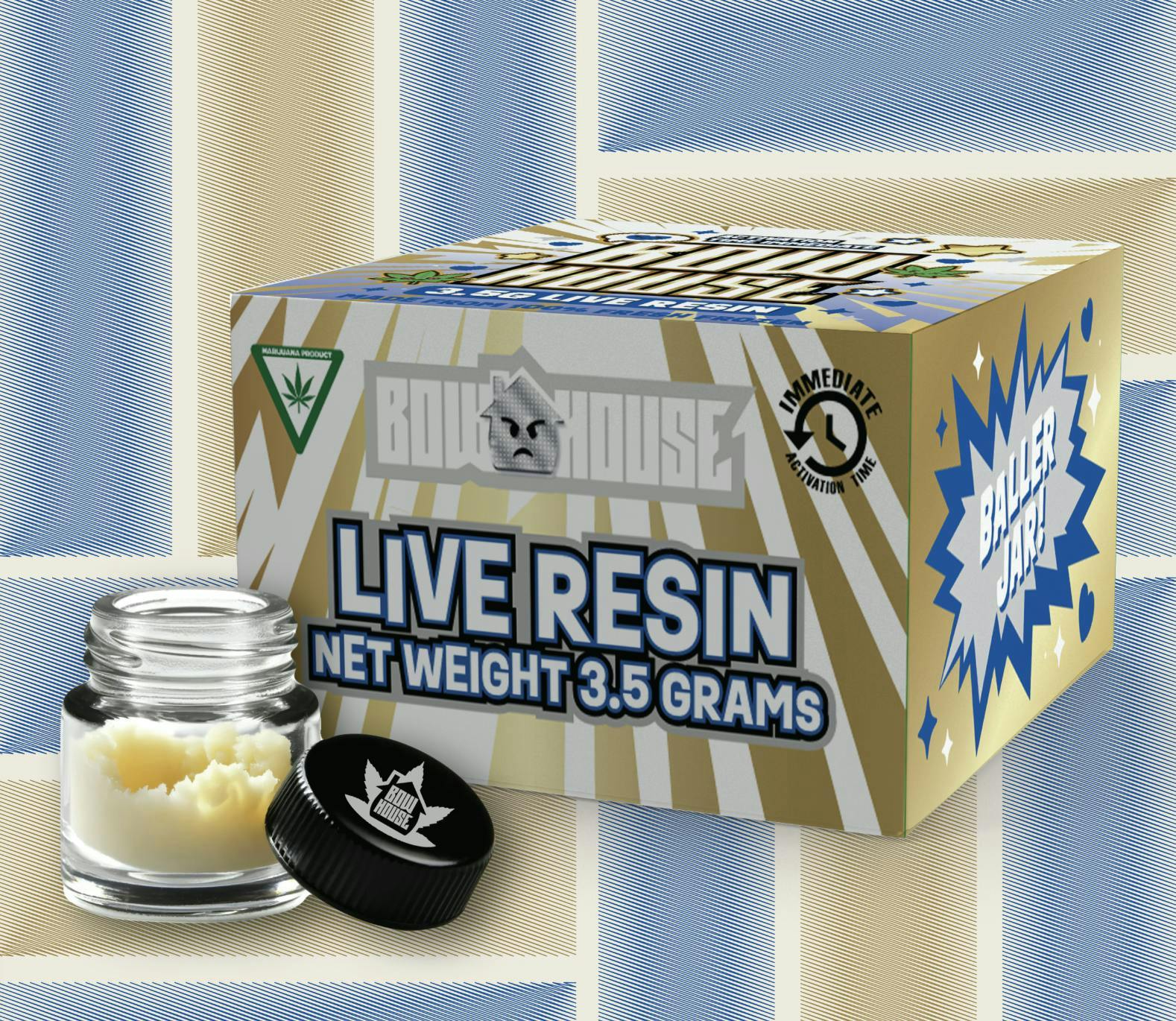 BowHouse - BowHouse | Southern Fuel | Cured Resin Badder | 3.5g - 1