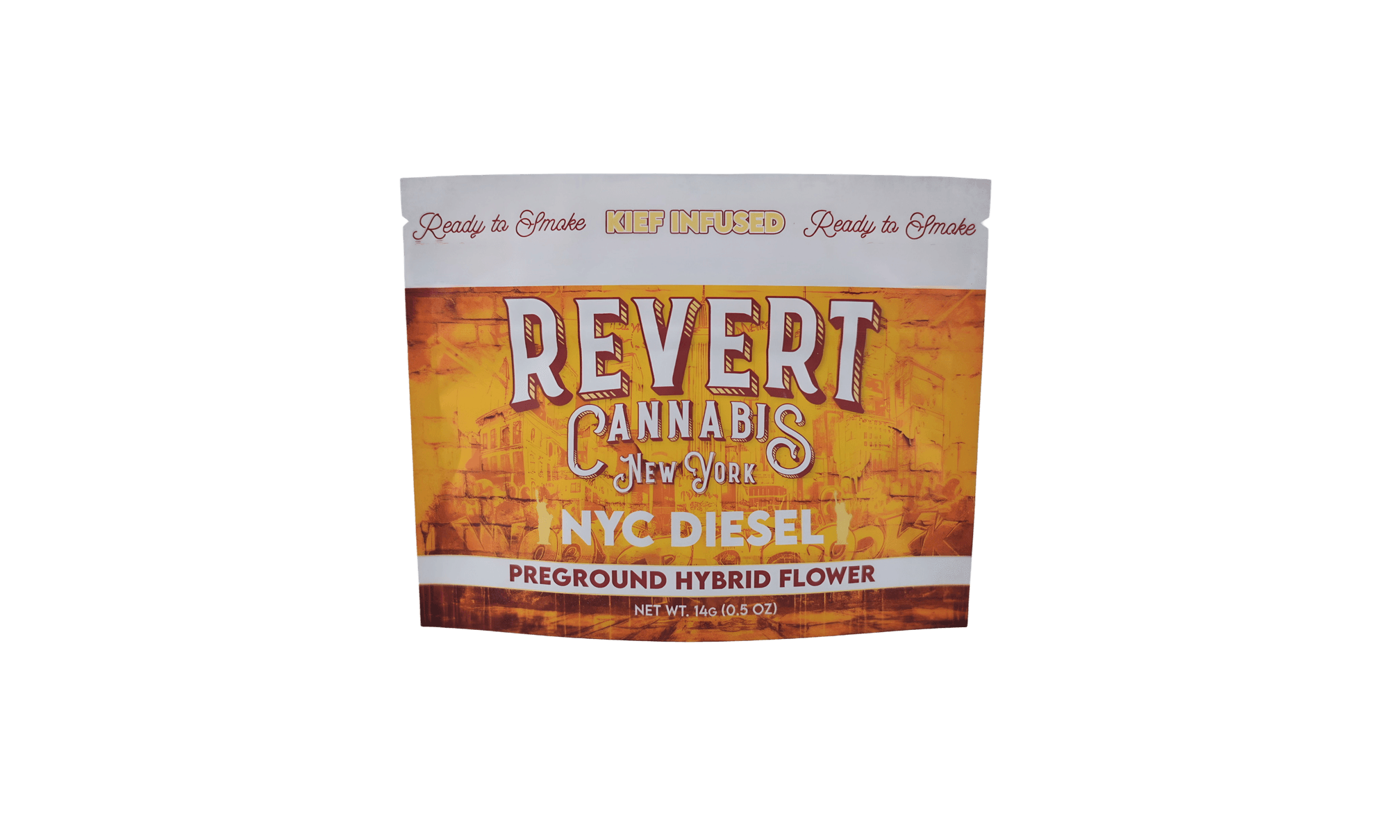 Revert - Revert | NYC Diesel | Infused Preground Flower | 14g - 1