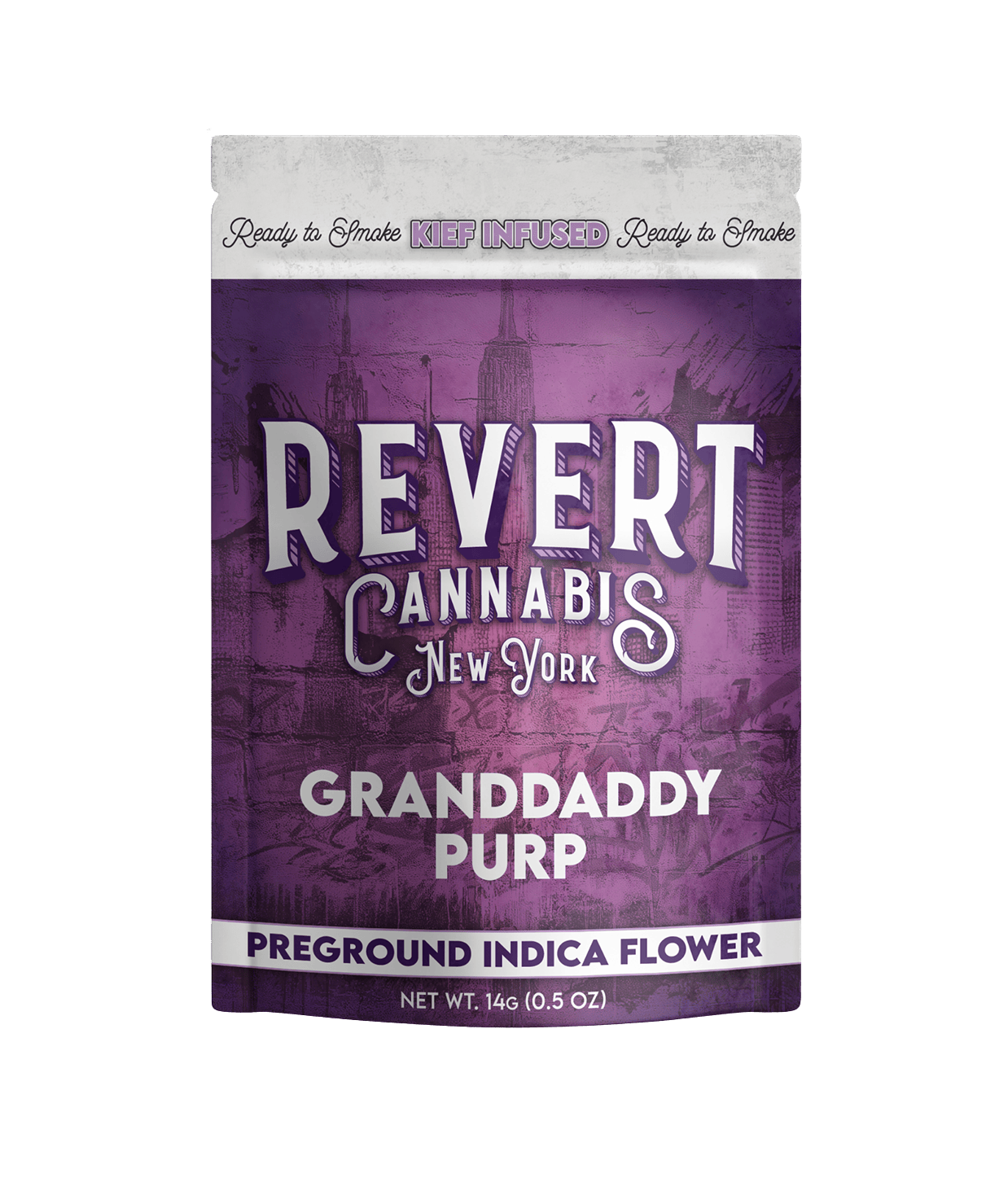 Revert - Revert | Grandaddy Purp | Infused Preground Flower | 14g - 1