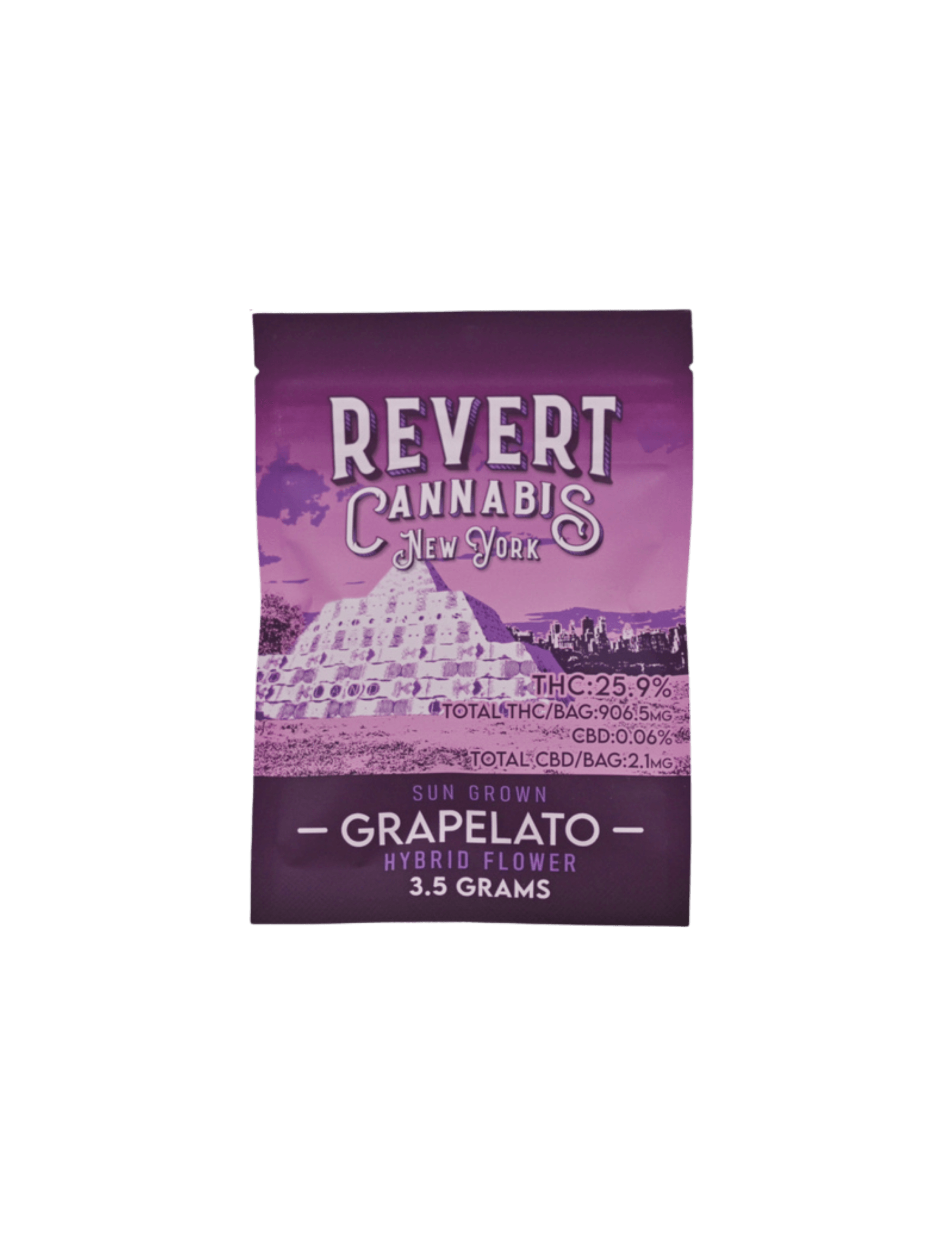 Revert - Revert | Grapelato | Big Buds | 3.5g - 1