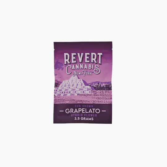 Revert - Revert | Grapelato | Big Buds | 3.5g - 1