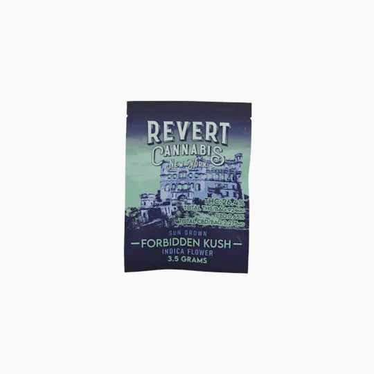 Revert - Revert | Forbidden Kush | Big Buds | 3.5g - 1