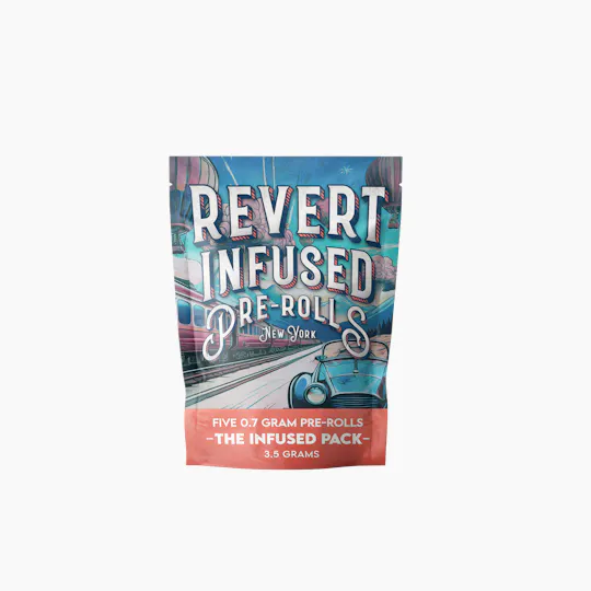 Revert - Revert | The Infused Pack | Joints | 0.7g each | 3.5g - 1