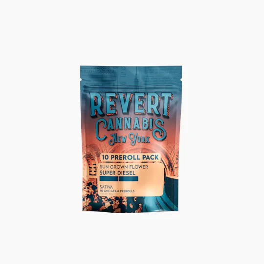 Revert - Revert | Super Diesel | Joints | 1g each | 10pk - 1