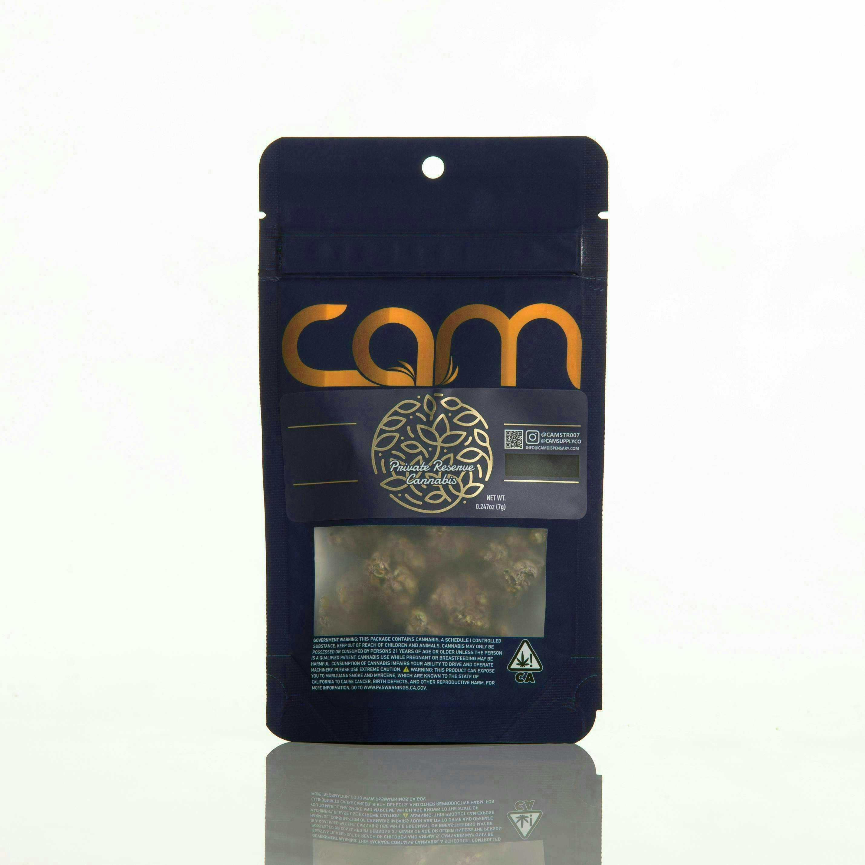 CAM - CAM | SFV OG | Big Buds | 7g - 1