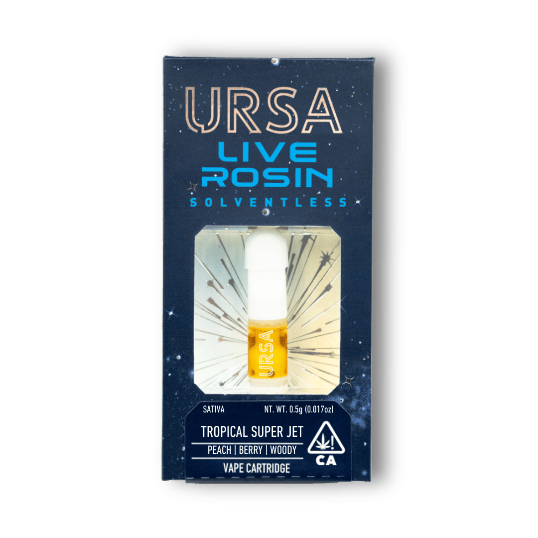 URSA Extracts - Tropical Super Jet 0.5g Liquid Rosin Cartridge - 1