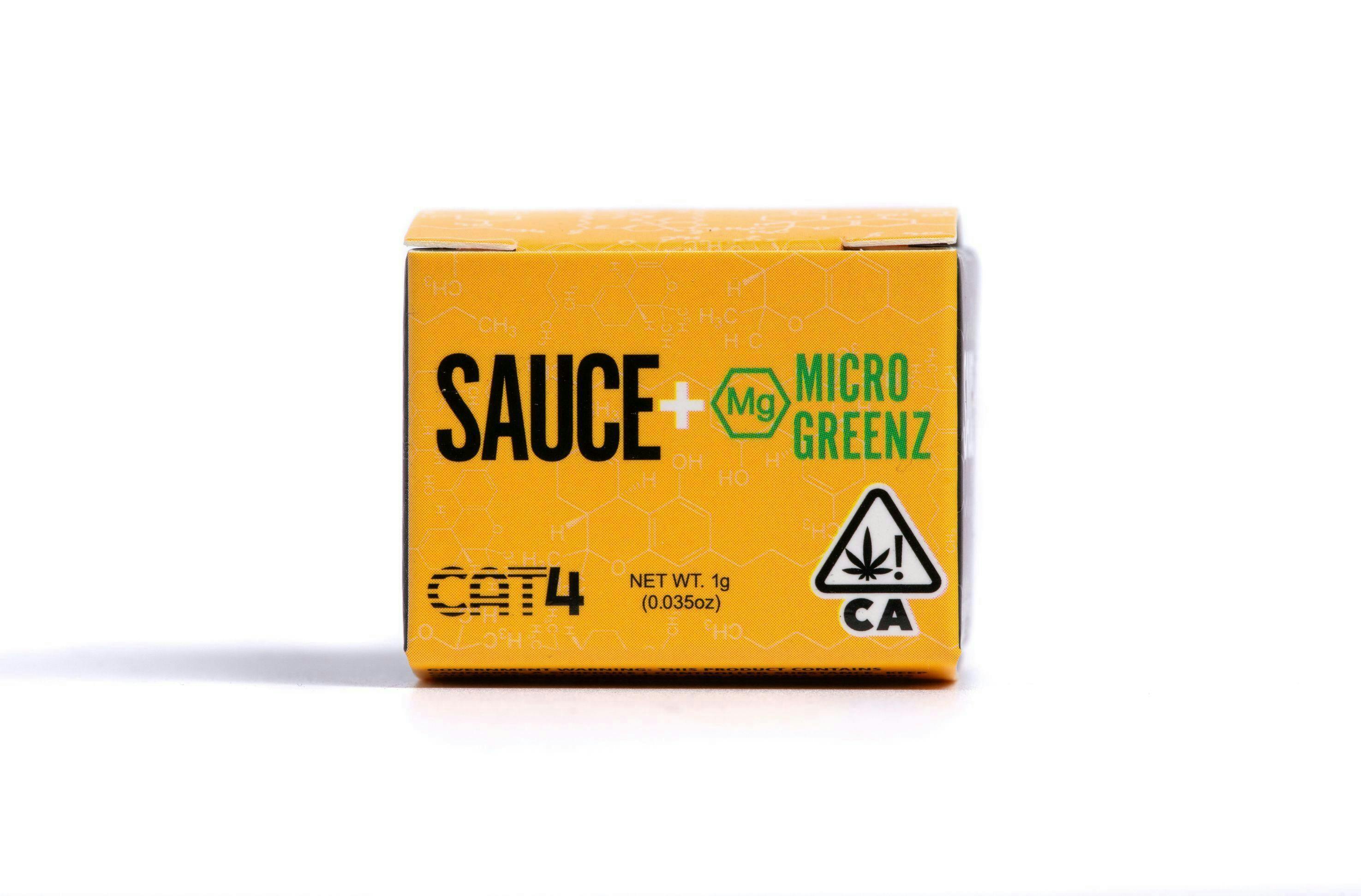 Micro Greenz - Micro Greenz | Master Kush | Sauce | 1g - 1