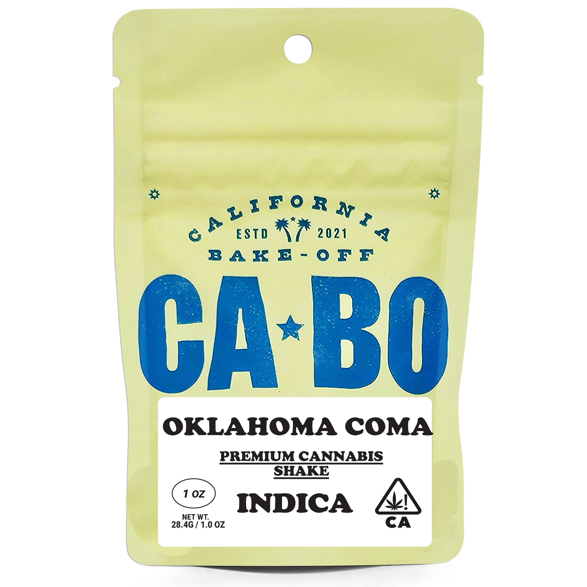 CABO - CABO 28g Premium Shake - Oklahoma Coma - Indica - 1