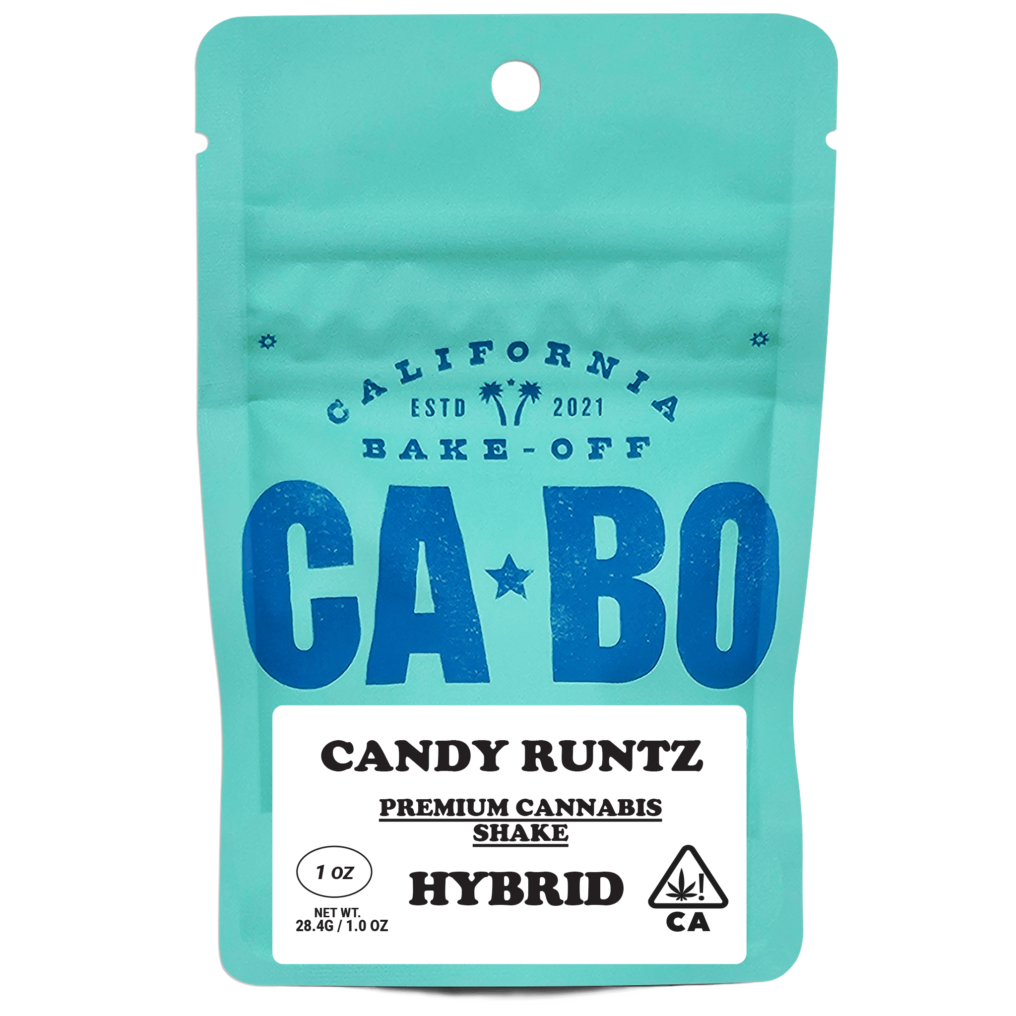 CABO - CABO 28g Premium Shake - Candy Runtz - Hybrid - 1